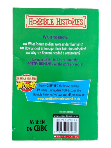 Rotten Romans Horrible Histories Terry Deary