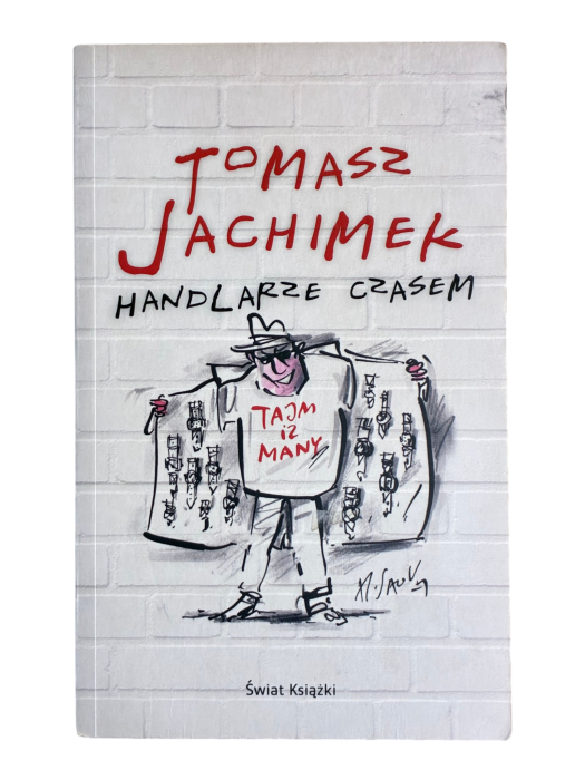 Handlarze czasem Tomasz Jachimek