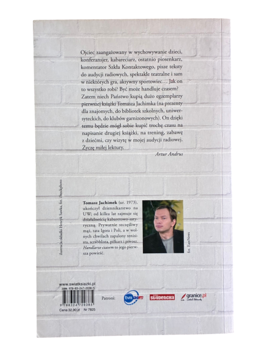 Handlarze czasem Tomasz Jachimek