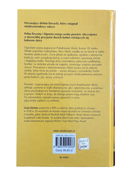 Źdźbło trawy Lewis DeSoto