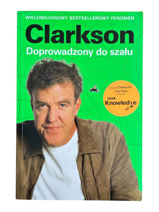 Doprowadzony do szału Jeremy Clarkson