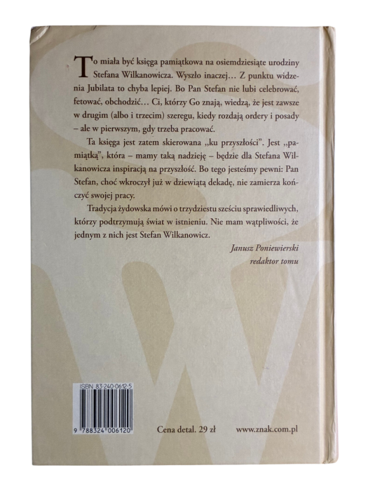 Pamięć przyszłości red. Janusz Poniewierski