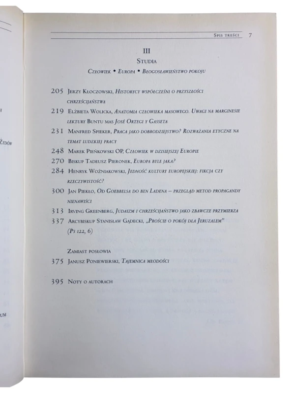 Pamięć przyszłości red. Janusz Poniewierski