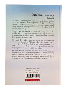 Cuda Jana Pawła II Paweł Zuchniewicz
