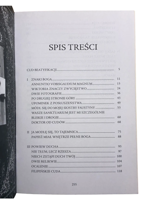 Cuda Jana Pawła II Paweł Zuchniewicz
