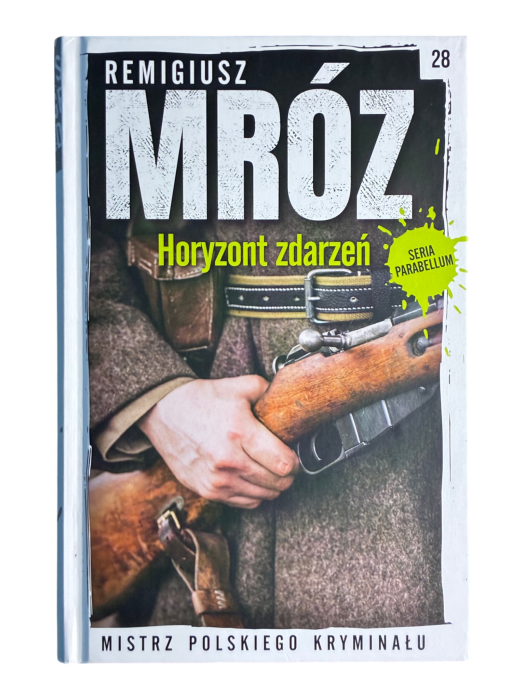 Horyzont zdarzeń Remigiusz Mróz