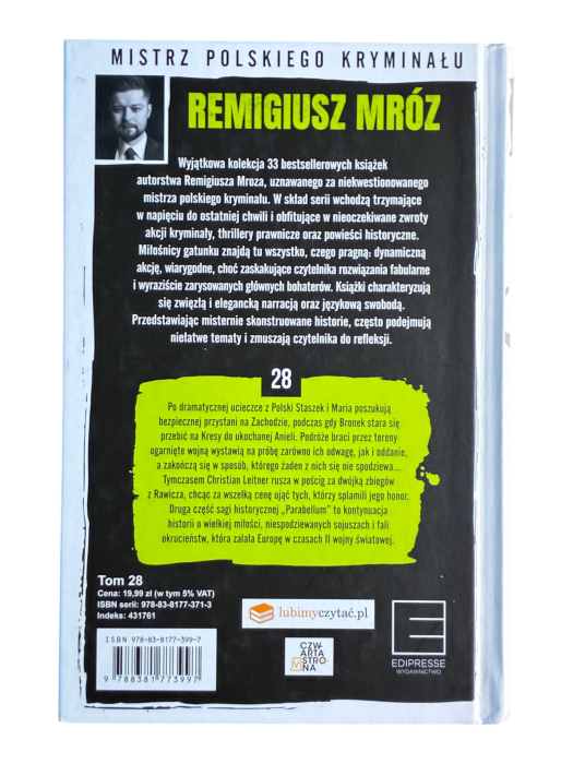 Horyzont zdarzeń Remigiusz Mróz