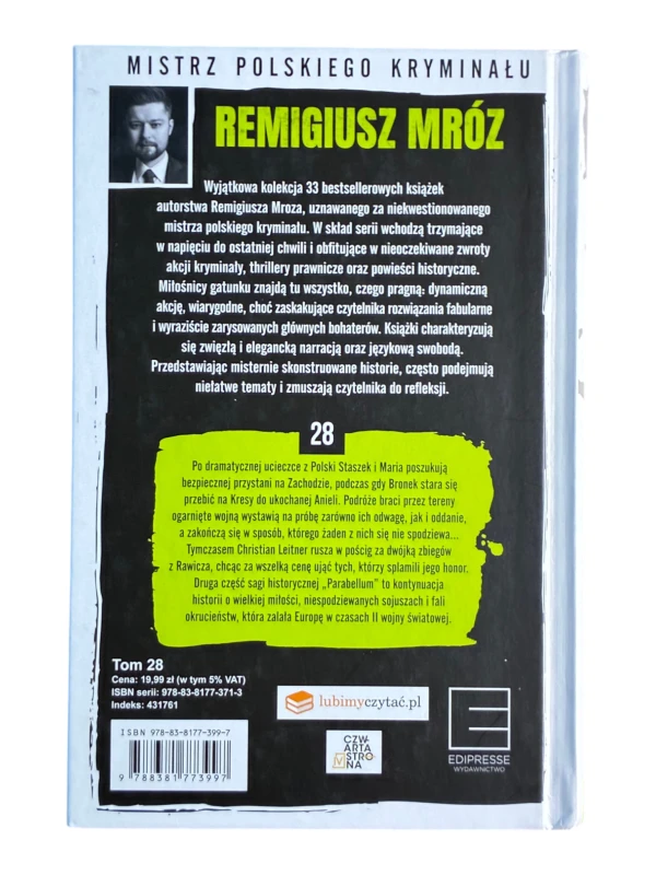 Horyzont zdarzeń Remigiusz Mróz
