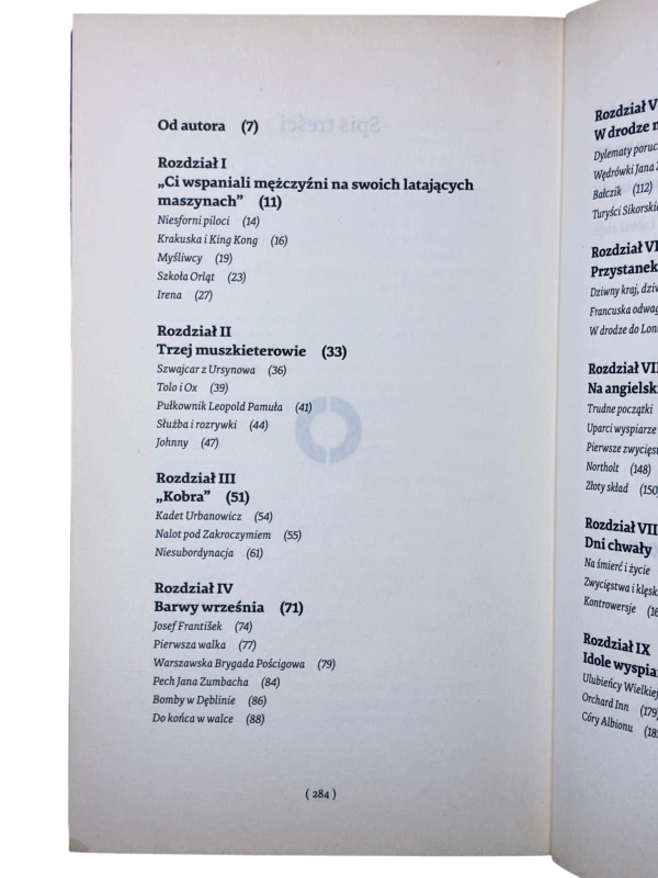 303 wzloty i upadki Awanturnicze losy bohaterów bitwy o Anglię Antoni Ares