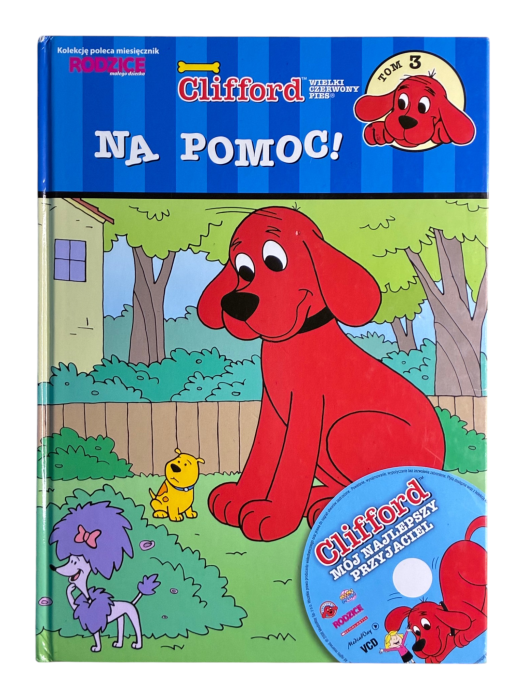 Clifford - na pomoc! Tom 3 Bob Barkly