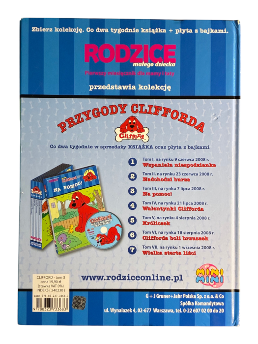 Clifford - na pomoc! Tom 3 Bob Barkly