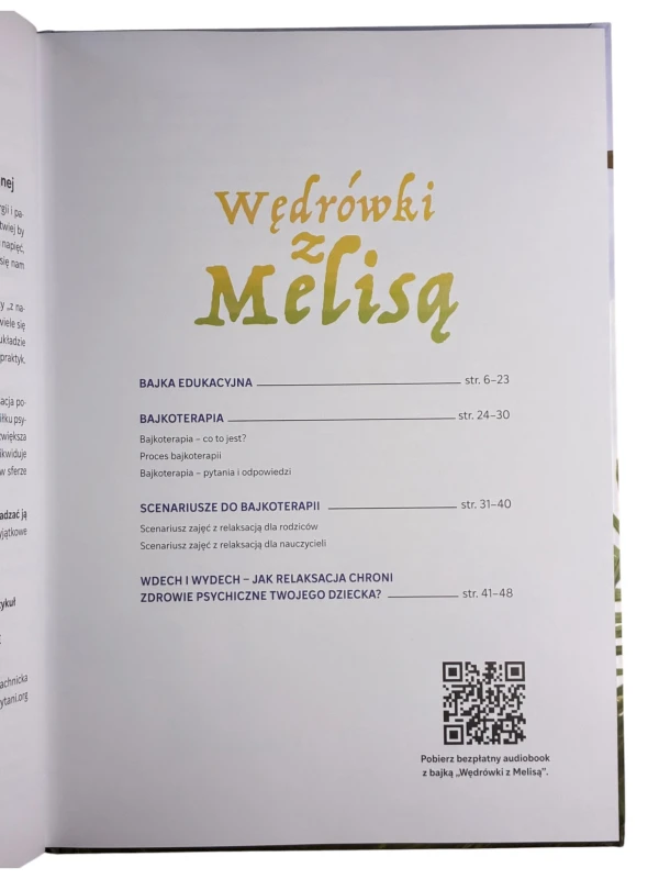 Wędrówki z Melisą Katarzyna Ryrych