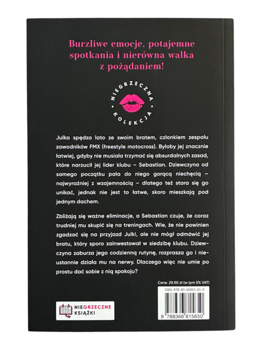 Niepokorny gracz Emilia Szelest