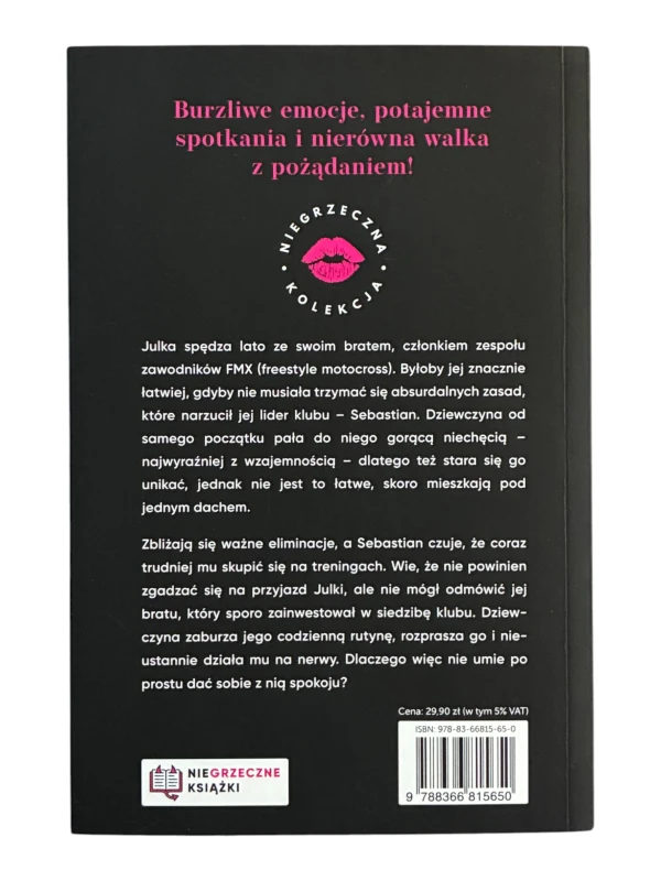 Niepokorny gracz Emilia Szelest