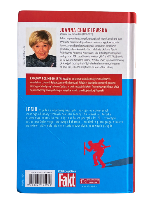 Lesio Joanna Chmielewska