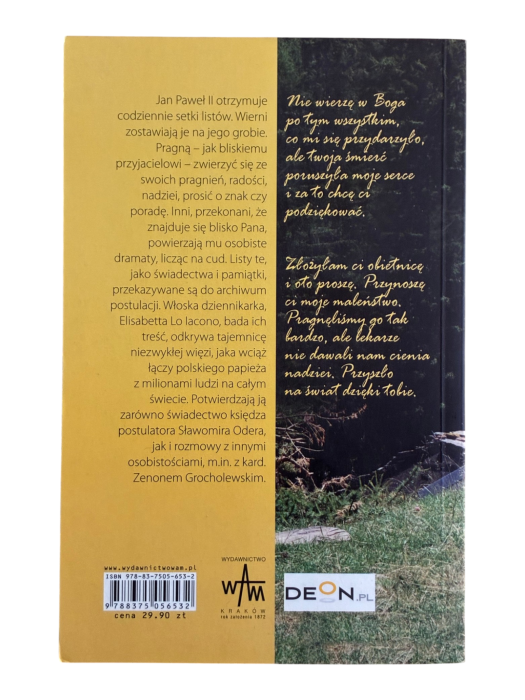 Drogi Panie Papieżu Elisabetta Lo Iacono
