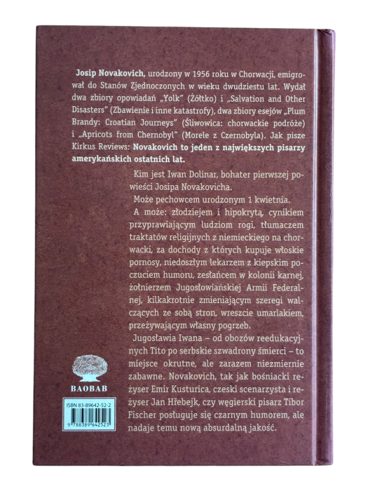 Prima aprilis Josip Novakovich