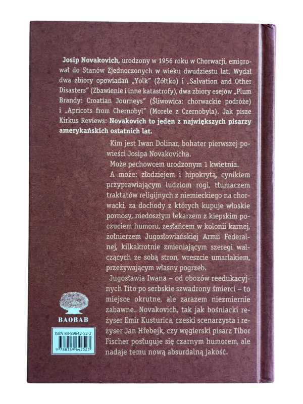 Prima aprilis Josip Novakovich