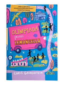 Olimpiada pana Lemoncella Chris Grabenstein