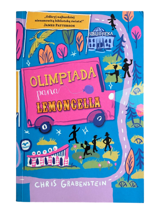 Olimpiada pana Lemoncella Chris Grabenstein