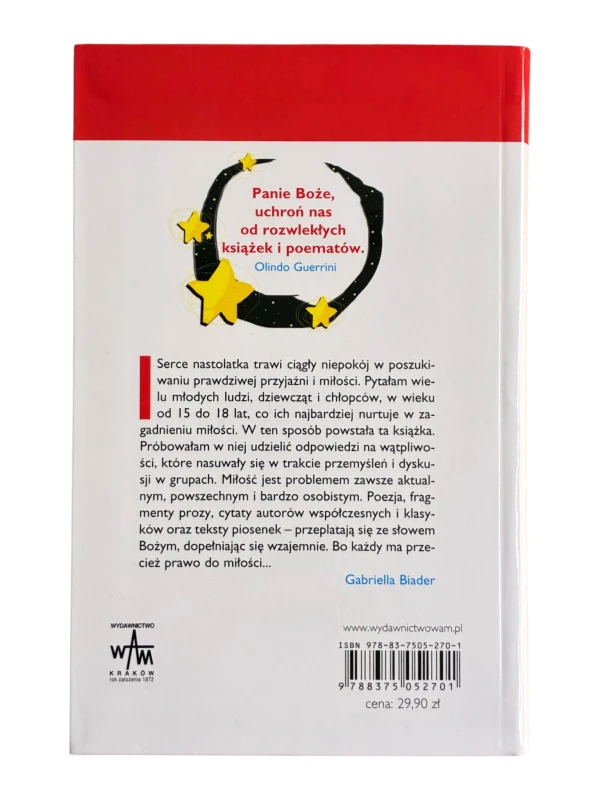 Kocha, nie kocha... 33 pytania do Boga Gabriella Biader