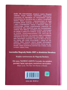 Dobra terrorystka Doris Lessing