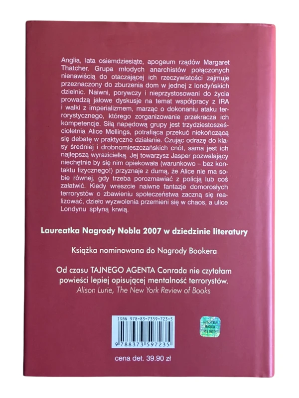 Dobra terrorystka Doris Lessing