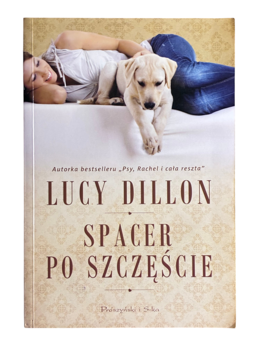 Spacer po szczęście Lucy Dillon