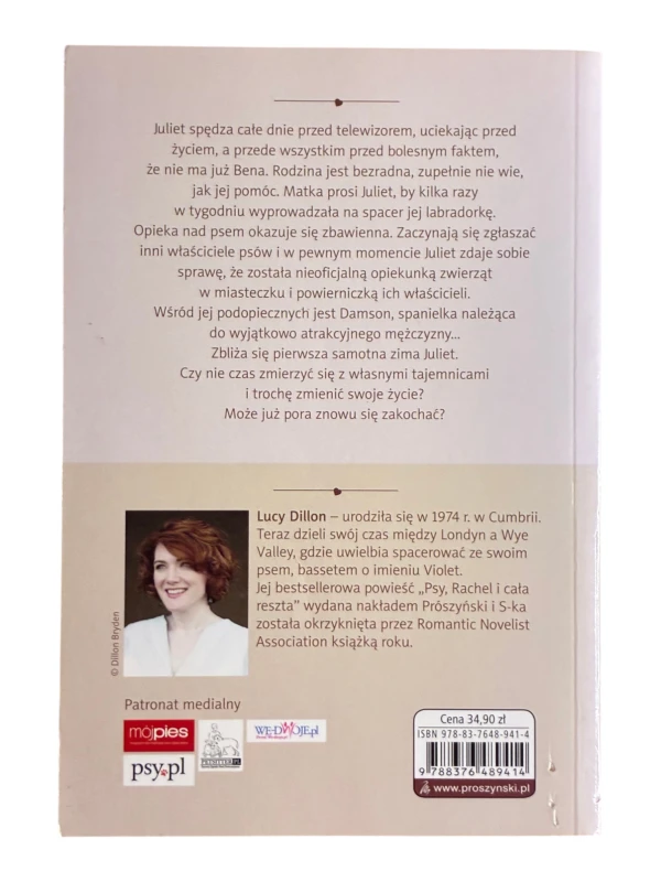 Spacer po szczęście Lucy Dillon