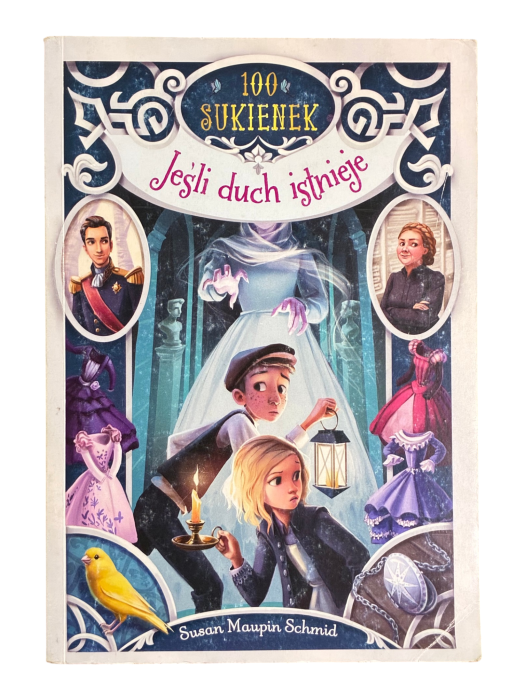 100 sukienek. Jeśli duch istnieje Susan Maupin-Schmid