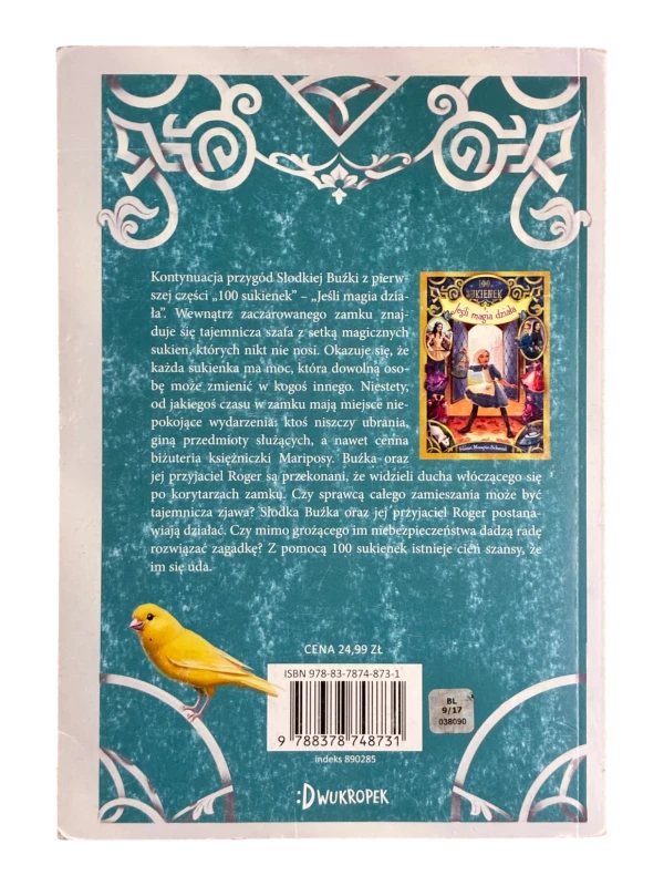 100 sukienek. Jeśli duch istnieje Susan Maupin-Schmid