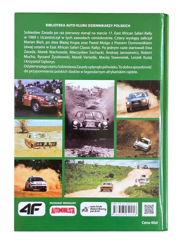 Pędem przez Sawannę Polacy w Rajdach Safari