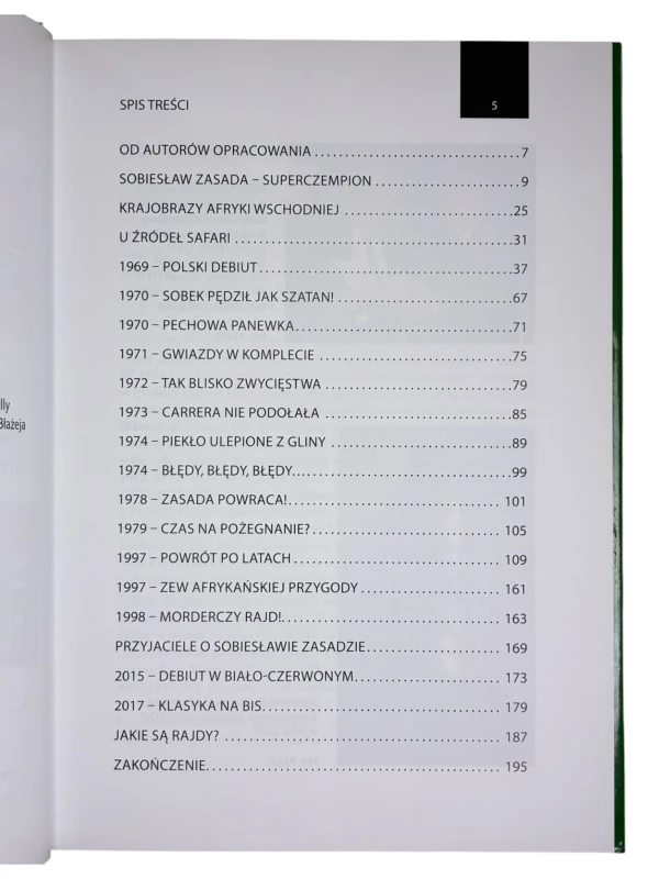 Pędem przez Sawannę Polacy w Rajdach Safari