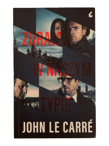 Zdrajca w naszym typie John le Carré