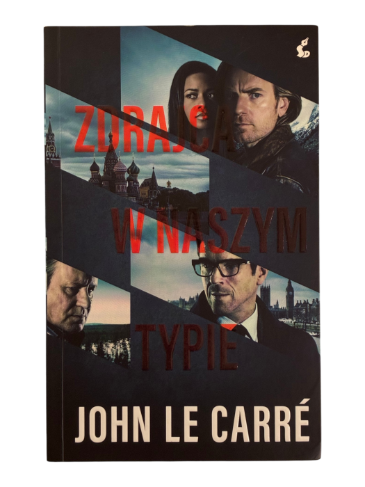 Zdrajca w naszym typie John le Carré