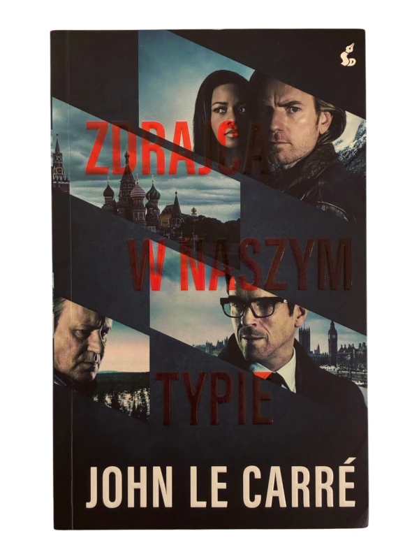 Zdrajca w naszym typie John le Carré
