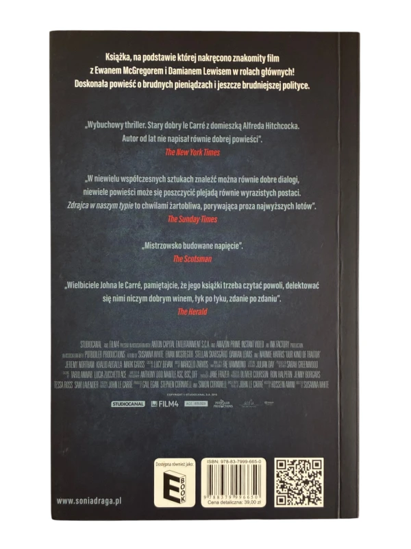Zdrajca w naszym typie John le Carré