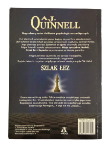 Szlak Łez A. J. Quinnell