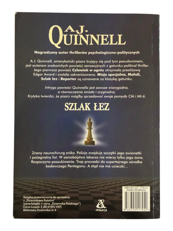 Szlak Łez A. J. Quinnell