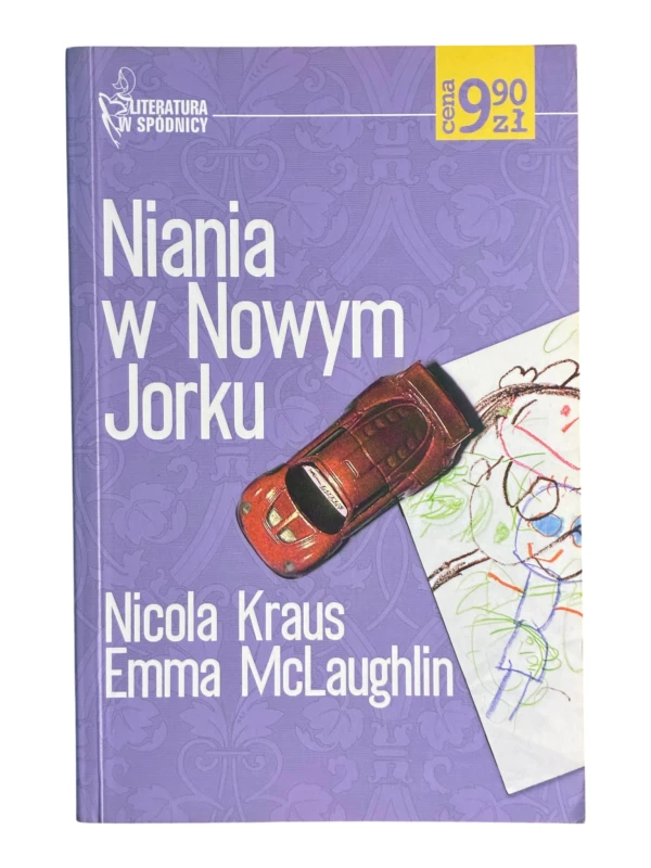 Niania w Nowym Jorku Emma McLaughlin, Nicola Kraus