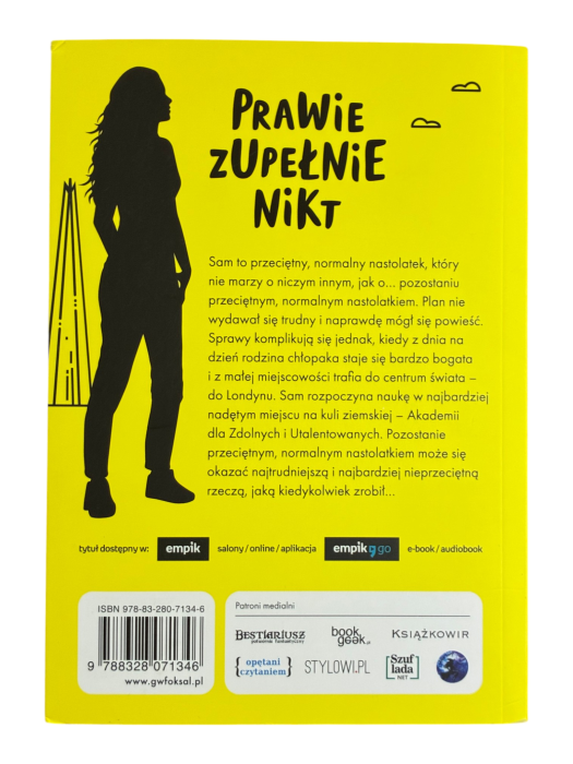 Prawie zupełnie nikt William Sutcliffe