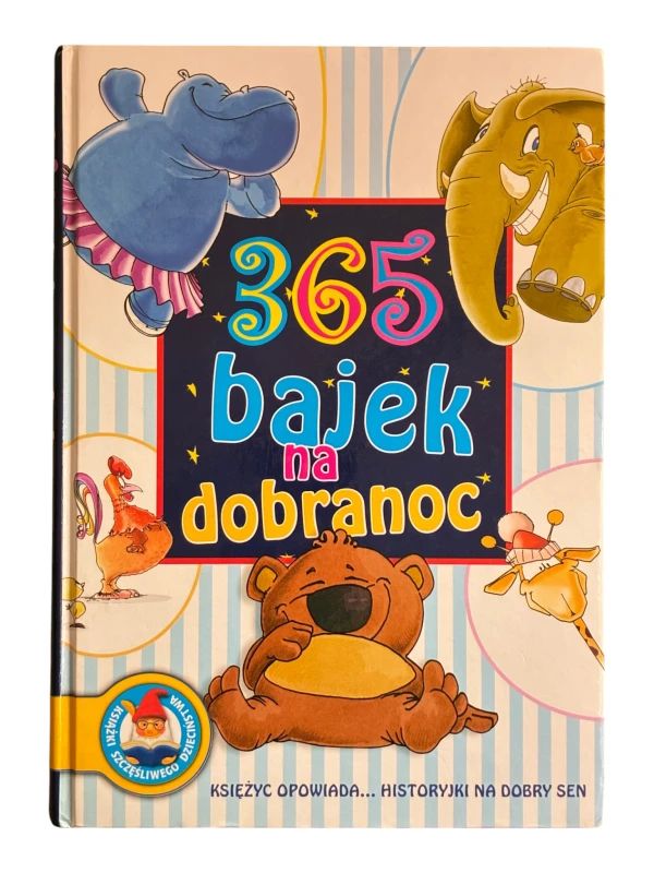 365 bajek na dobranoc Olga Baszczak