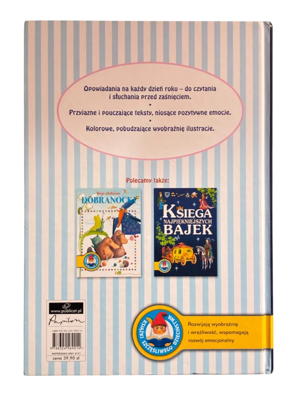 365 bajek na dobranoc Olga Baszczak