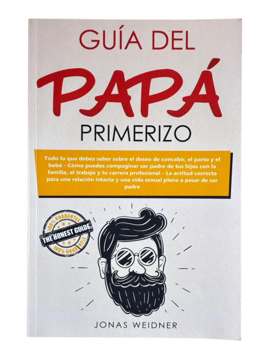 Guía del papá primerizo Jonas Weidner