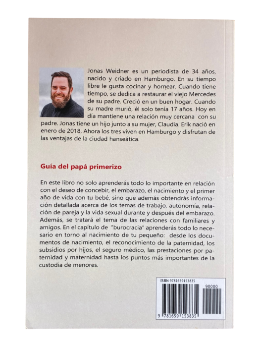Guía del papá primerizo Jonas Weidner