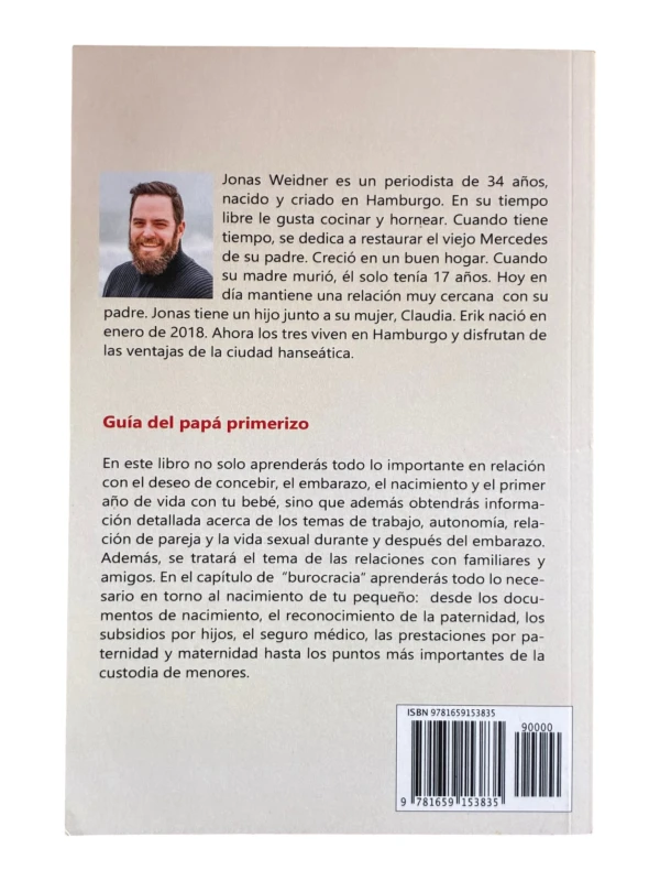 Guía del papá primerizo Jonas Weidner
