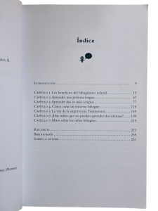 Consigue que tu hijo sea bilingüe Barbara Zurer Pearson