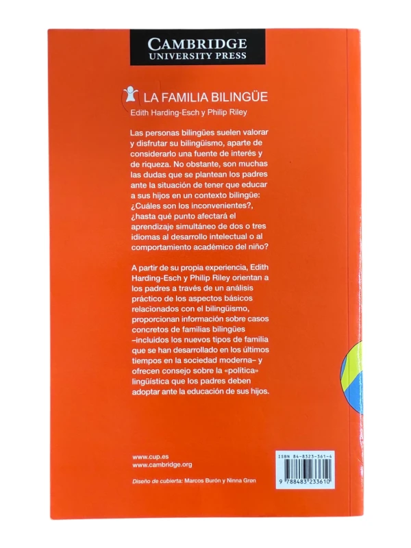 La familia bilinüe Edith Harding-Esch, Philip Riley