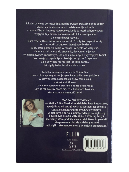 Szkoła żon & pensjonat marzeń Magdalena Witkiewicz