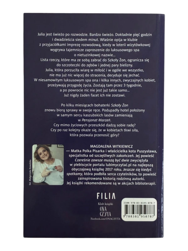Szkoła żon & pensjonat marzeń Magdalena Witkiewicz